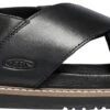 Keen Lana Cross Strap Leather Sandals - Women's|-|Sandales à Brides Croisées En Cuir Lana - Femme -Keen Shoes Shop KEN 1022584 7EBlack 20 20Black