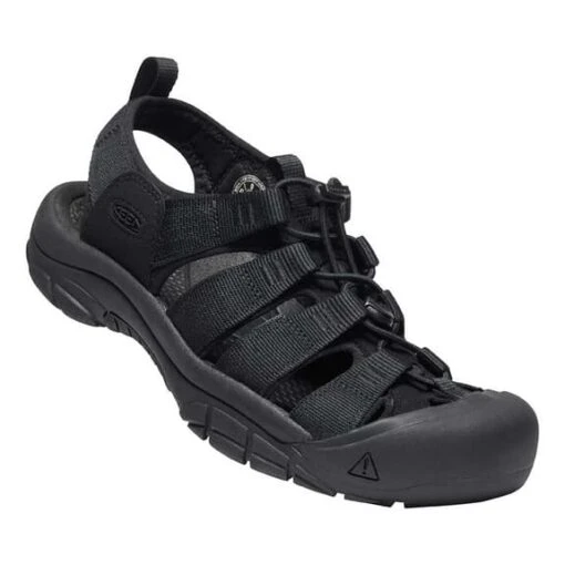 Keen Newport H2 Sandals Black Grey -Keen Shoes Shop ke 1022258 001