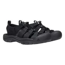 Keen Newport H2 Sandals Black Grey -Keen Shoes Shop ke 1022258 003