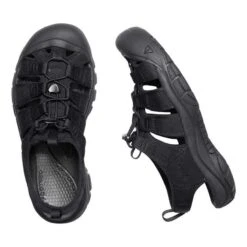 Keen Newport H2 Sandals Black Grey -Keen Shoes Shop ke 1022258 005