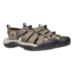 Keen Newport H2 Sandals Beige Brown Grey -Keen Shoes Shop ke 1024631 003