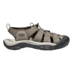 Keen Newport H2 Sandals Beige Brown Grey -Keen Shoes Shop ke 1024631 004