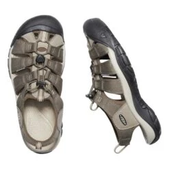 Keen Newport H2 Sandals Beige Brown Grey -Keen Shoes Shop ke 1024631 005