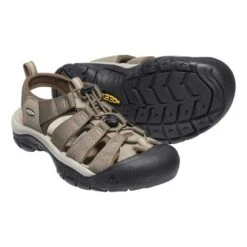 Keen Newport H2 Sandals Beige Brown Grey -Keen Shoes Shop ke 1024631 006