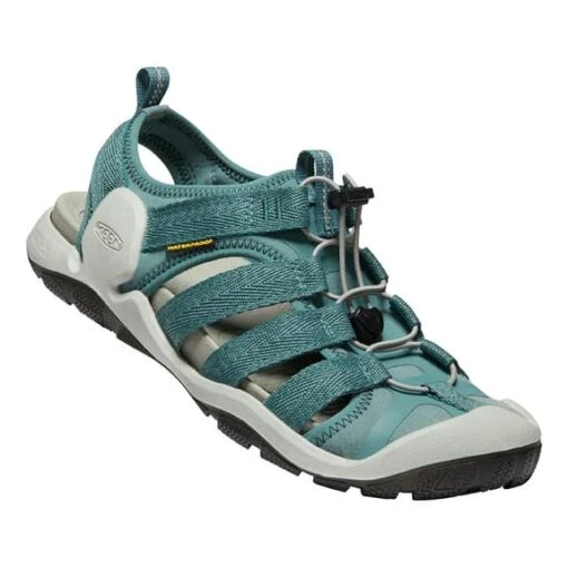 Sandals Keen Clearwater II CNX Green White Women -Keen Shoes Shop ke 1024974 001