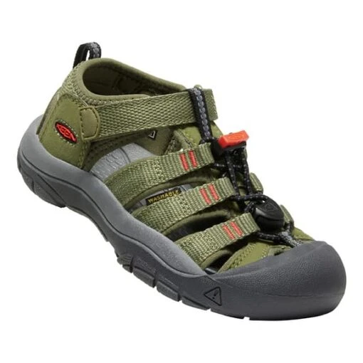 Sandals Keen Newport H2 Dark Green Baby -Keen Shoes Shop ke 1025060 001