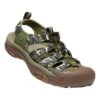 Sandals Keen Newport H2 Green Brown -Keen Shoes Shop ke 1025998 001