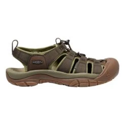 Sandals Keen Newport H2 Light Brown Green -Keen Shoes Shop ke 1025999 003