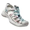 Sandals Keen Astoria West Grey White Women -Keen Shoes Shop ke 1026048 001