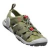 Sandals Keen Clearwater Cnx II Dark Green -Keen Shoes Shop ke 1026093 001