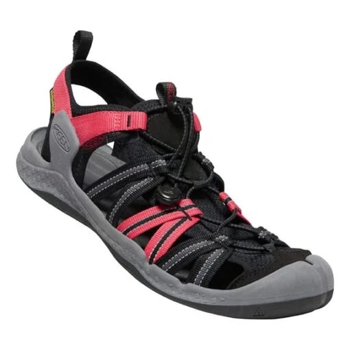 Sandals Keen Drift Creek H2 Grey Red -Keen Shoes Shop ke 1026125 001