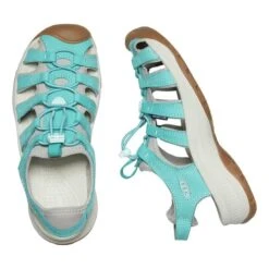 Sandals Keen Astoria West Leather Light Blue Women -Keen Shoes Shop ke 1026152 005