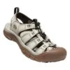 Sandals Keen Newport Canvas Light Grey -Keen Shoes Shop ke 1026222 001