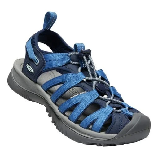 Sandals Keen Whisper Bluish Black Women -Keen Shoes Shop ke 1026250 001