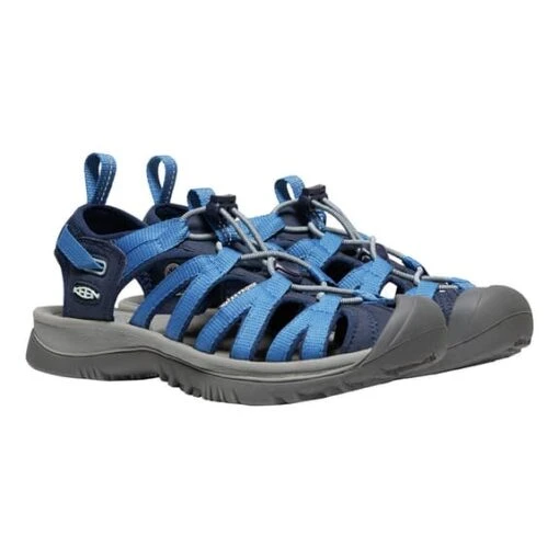 Sandals Keen Whisper Bluish Black Women -Keen Shoes Shop ke 1026250 004