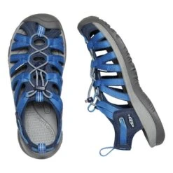 Sandals Keen Whisper Bluish Black Women -Keen Shoes Shop ke 1026250 005