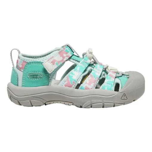 Sandals Keen Newport H2 Light Blue Grey Pink Baby -Keen Shoes Shop ke 1026267 003