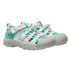 Sandals Keen Newport H2 Light Blue Grey Pink Baby -Keen Shoes Shop ke 1026267 004