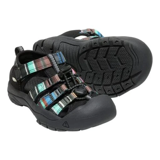 Sandals Keen Newport H2 Black Multicolour Baby -Keen Shoes Shop ke 1026271 006