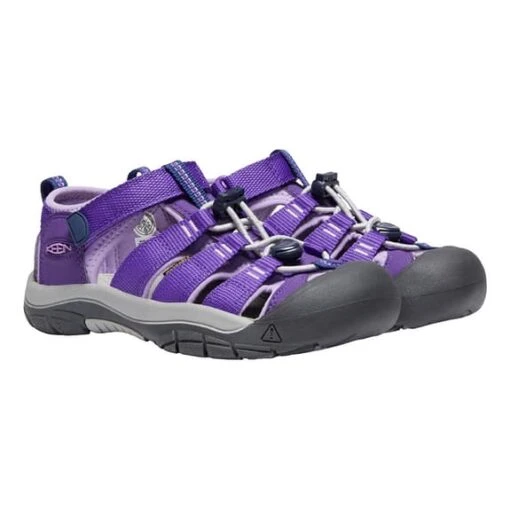 Sandals Keen Newport H2 Lilac Black Children -Keen Shoes Shop ke 1026274 004