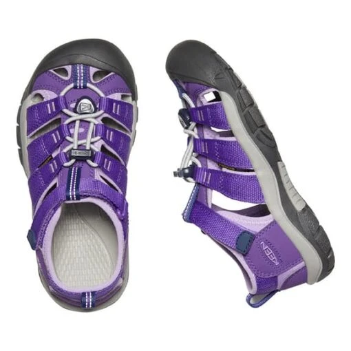 Sandals Keen Newport H2 Lilac Black Children -Keen Shoes Shop ke 1026274 005