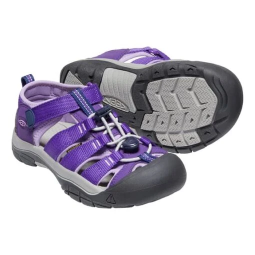 Sandals Keen Newport H2 Lilac Black Children -Keen Shoes Shop ke 1026274 006