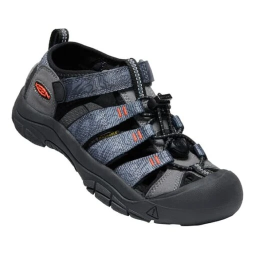 Sandals Keen Newport H2 Grey Children -Keen Shoes Shop ke 1026277 001