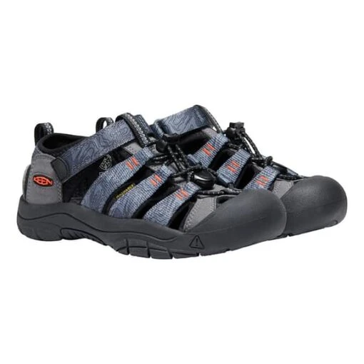 Sandals Keen Newport H2 Grey Children -Keen Shoes Shop ke 1026277 004