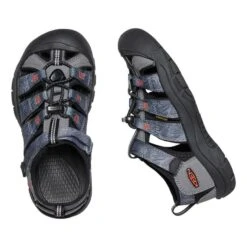 Sandals Keen Newport H2 Grey Children -Keen Shoes Shop ke 1026277 005