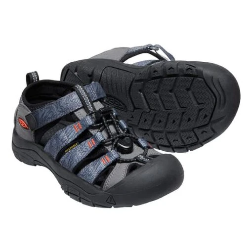 Sandals Keen Newport H2 Grey Children -Keen Shoes Shop ke 1026277 006