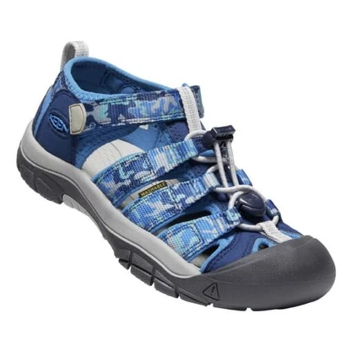 Sandals Keen Newport H2 Blue Kids -Keen Shoes Shop ke 1026278 001