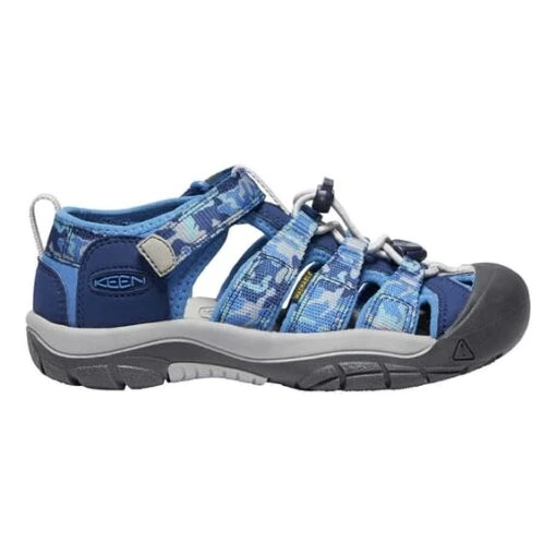 Sandals Keen Newport H2 Blue Kids -Keen Shoes Shop ke 1026278 003