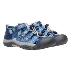 Sandals Keen Newport H2 Blue Kids -Keen Shoes Shop ke 1026278 004