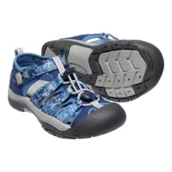 Sandals Keen Newport H2 Blue Kids -Keen Shoes Shop ke 1026278 006