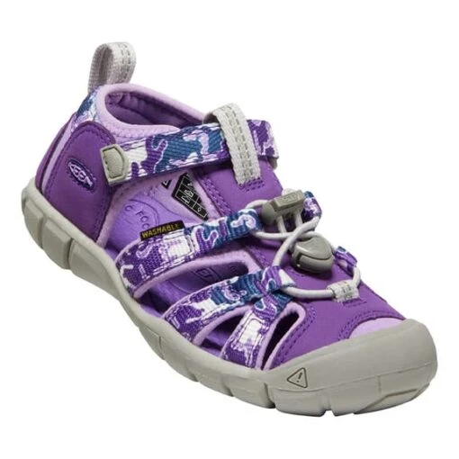 Sandals Keen Seacamp II CNX Lilac Grey Baby -Keen Shoes Shop ke 1026317 001