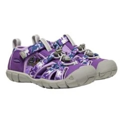 Sandals Keen Seacamp II CNX Lilac Grey Baby -Keen Shoes Shop ke 1026317 004