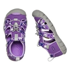 Sandals Keen Seacamp II CNX Lilac Grey Baby -Keen Shoes Shop ke 1026317 005