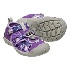 Sandals Keen Seacamp II CNX Lilac Grey Baby -Keen Shoes Shop ke 1026317 006