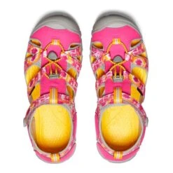 Keen Seacamp II CNX X Smoke Bear Sandals Pink Grey Junior -Keen Shoes Shop ke 1026320 004