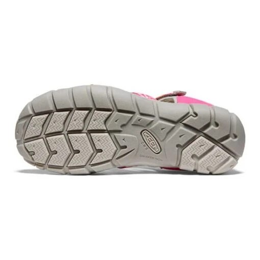 Keen Seacamp II CNX X Smoke Bear Sandals Pink Grey Junior -Keen Shoes Shop ke 1026320 006