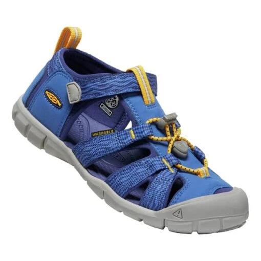 Sandals Keen Seacamp II CNX Blue Grey Children -Keen Shoes Shop ke 1026323 001