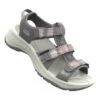 Keen Astoria West Open Sandals Grey White Women -Keen Shoes Shop ke 1027179 001