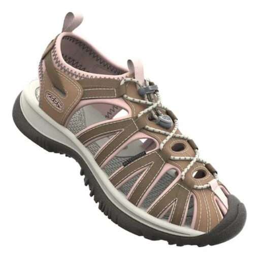 Keen Whisper Sandals Brown Beige Grey Women -Keen Shoes Shop ke 1027361 001