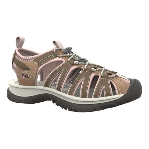 Keen Whisper Sandals Brown Beige Grey Women -Keen Shoes Shop ke 1027361 002