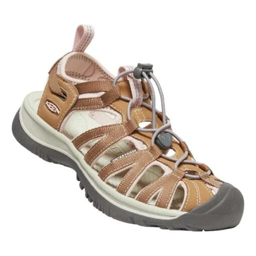 Keen Whisper Sandals Brown Beige Grey Women -Keen Shoes Shop ke 1027361 003