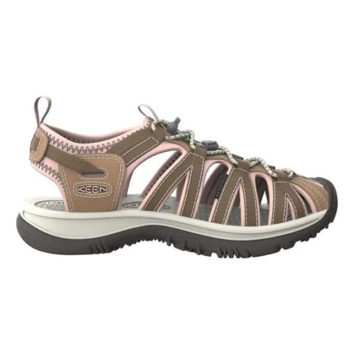 Keen Whisper Sandals Brown Beige Grey Women -Keen Shoes Shop ke 1027361 005