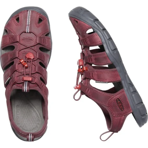 Keen Clearwater Cnx Leather Sandals Refurbished -Keen Shoes Shop keen clearwater cnx leather sandals refurbished 4